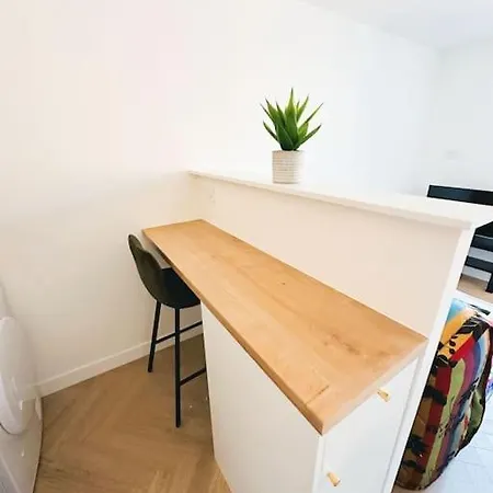 Le Studio - Cocon Scandinave - Parking Gratuit Pont-de-Veyle Exterior photo