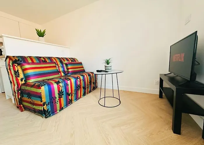 Le Studio - Cocon Scandinave - Parking Gratuit
