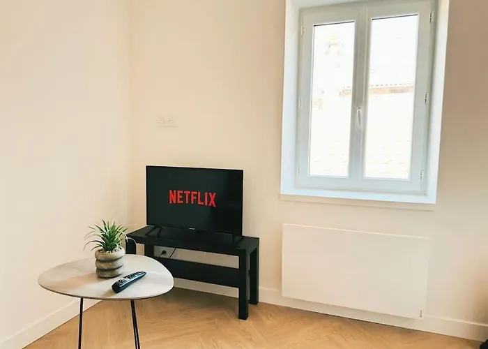 Le Studio - Cocon Scandinave - Parking Gratuit