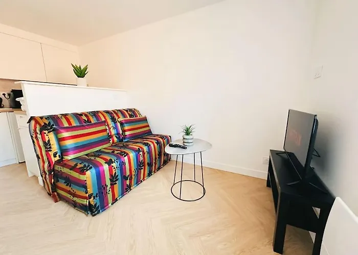 Le Studio - Cocon Scandinave - Parking Gratuit